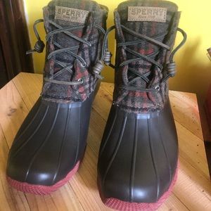 Sperry Saltwater Duck Boots